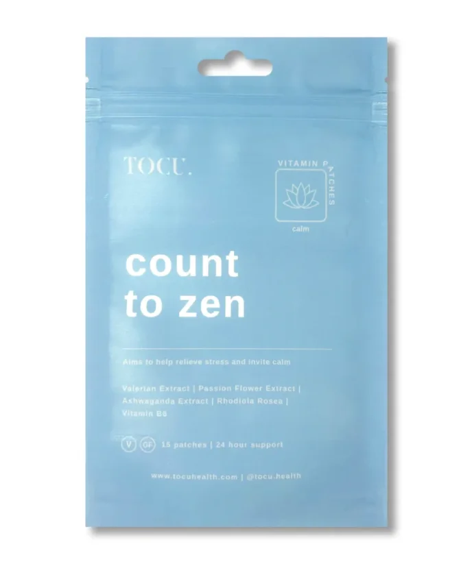 TOCU Count to Zen vitaminové náplasti 15 ks