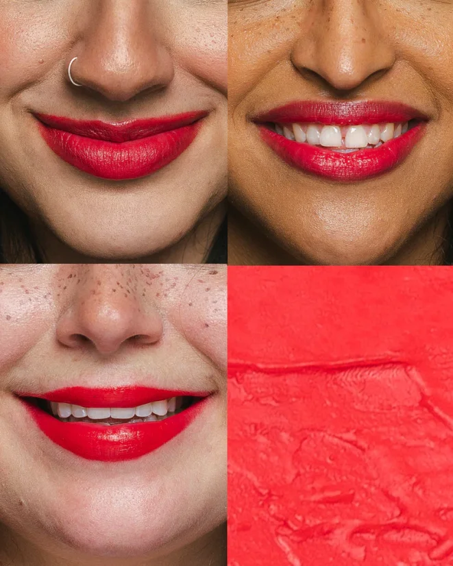 CHEEKBONE BEAUTY Rtěnka Sustain Lipstick 4g - Barva: Makoc
