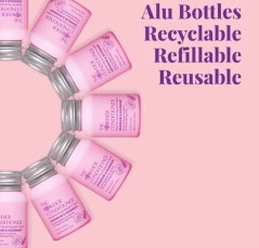 The POWDER SHAMPOO Vyživující regenerační kondicionér pro husté, poškozené a krepaté vlasy Geranium & Rozmarýn