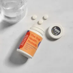 FYGG Probiotische Pastillen Oral Probiotic Breath Mint Powered by Bristle 30 Tabletten