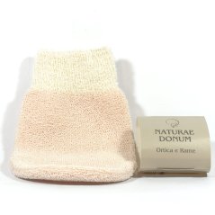 Naturae Donum Nettle & Copper Shower Mitt