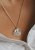 NO MORE Valentina Necklace Silver