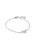 NO MORE SEA STAR BRACELET SILVER