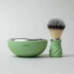 LEAF Shave miska a štětka na holení
