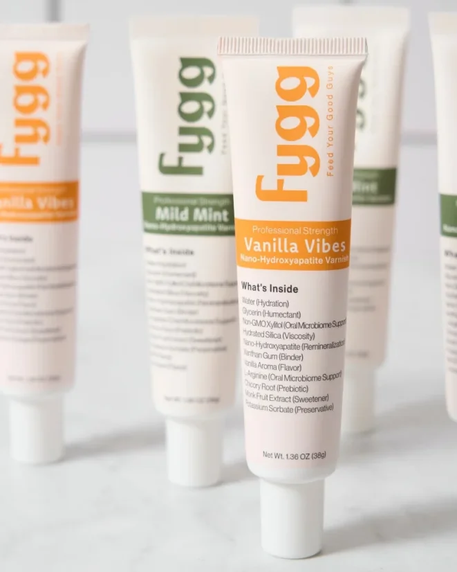 FYGG Nano-Hydroxyapatite Varnish - Pro Strength 38g