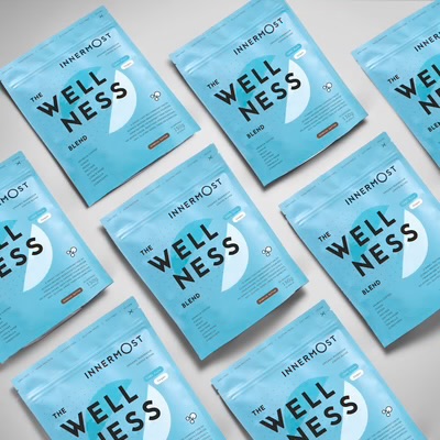 INNERMOST Káva s adaptogeny The Wellness Blend Mushroom Coffee 150g