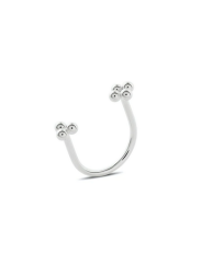 NO MORE Mills Bomb Multisize Ring Silver
