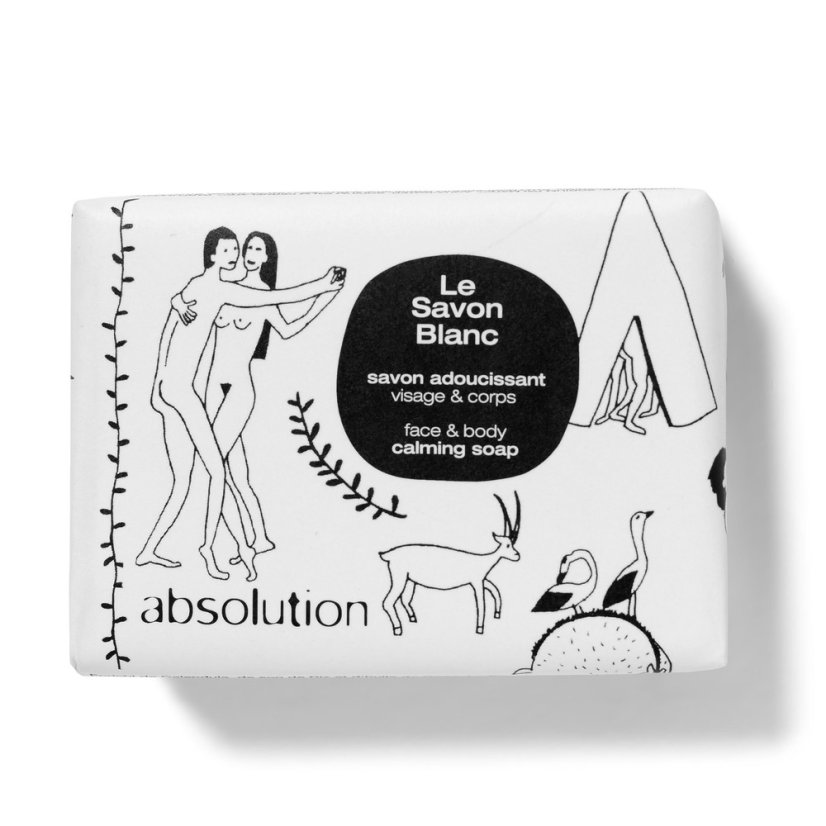 Absolution Le Savon Blanc mydło 100 g