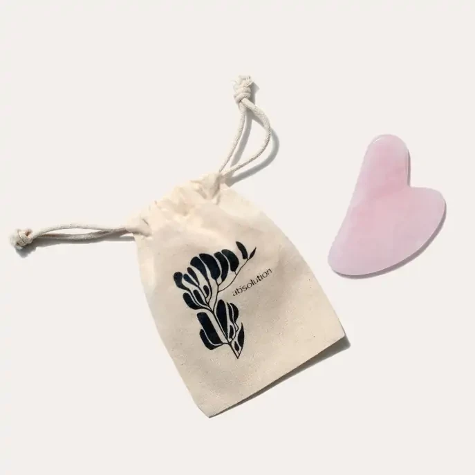 Absolution massage heart  Le GUA SHA