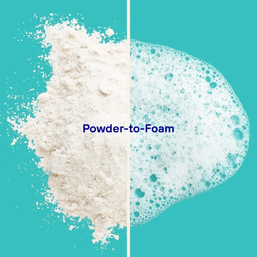 The POWDER SHAMPOO Purifying Shampoo For Oily Scalp & Limp Hair