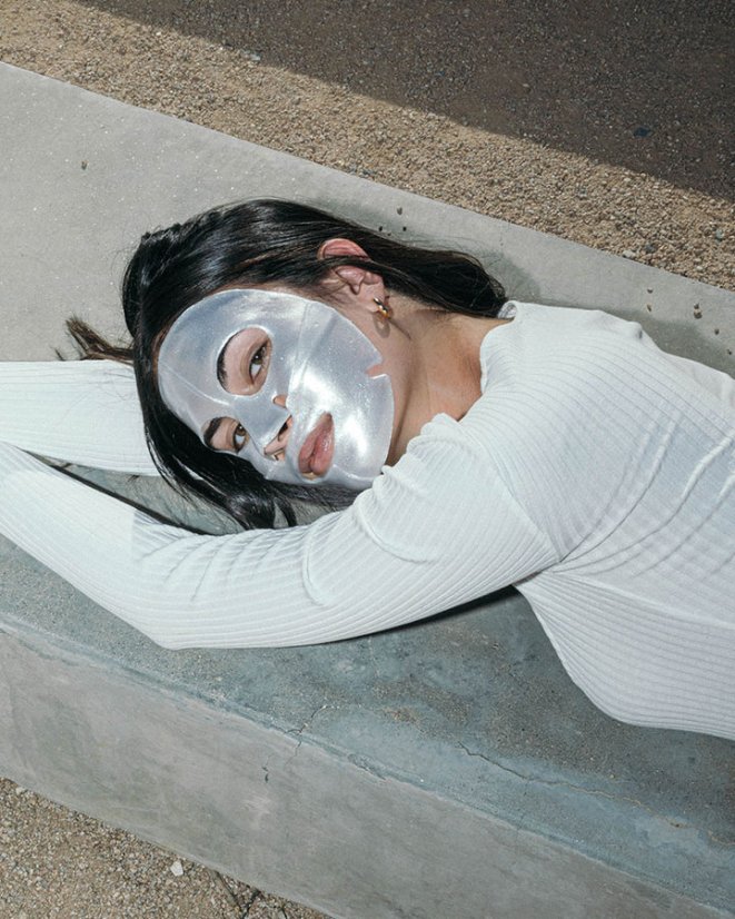 Ametta Skin Platinum Party Glow Mask 1ks