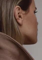 NO MORE Champagne Ear Cuff