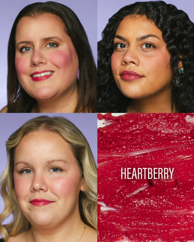 CHEEKBONE BEAUTY Courage Cream Lip and Cheek 4g
