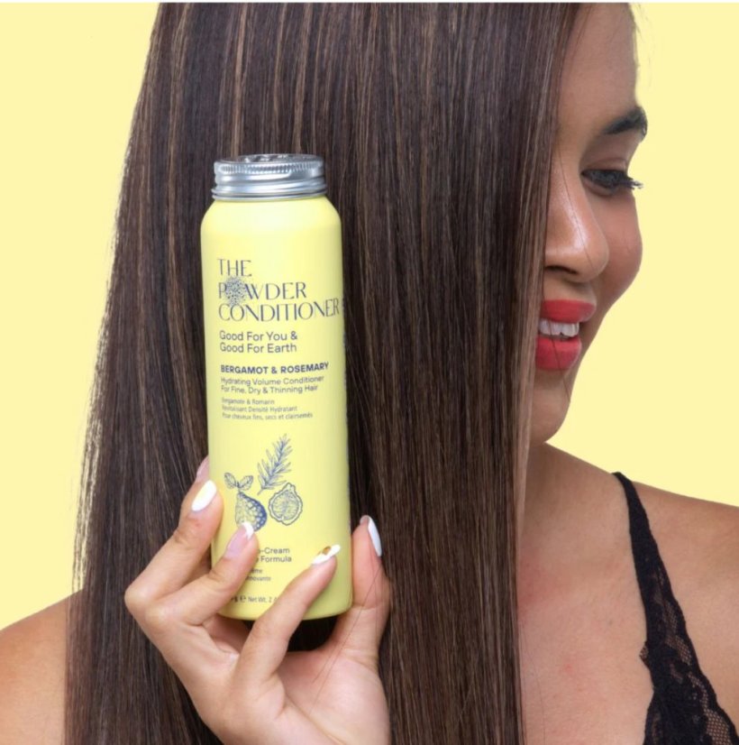 The POWDER SHAMPOO Hydrating Volume Conditioner For Fine, Dry & Thinning Hair Bergamot & Rosemary