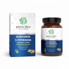 Green Idea KURKUMIN S PIPERINEM 60kps