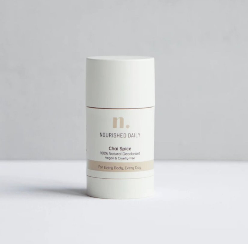 NOURISHED DAILY Tuhý deodorant Natural Deodorant Stick 50g
