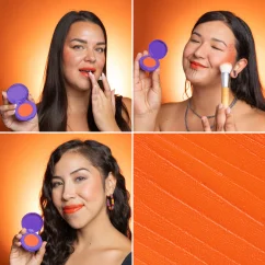 CHEEKBONE BEAUTY Courage Cream Lip and Cheek 4g