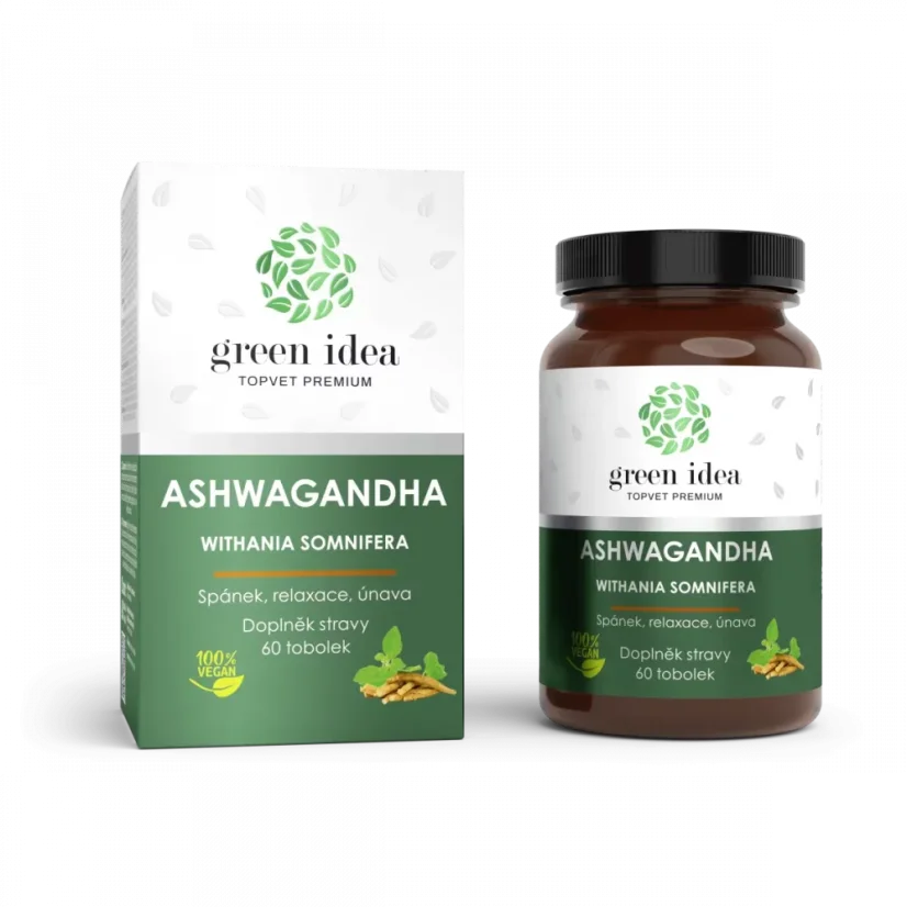 Green Idea Ashwagandha 60kpsl