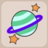 Sleepy Galaxy