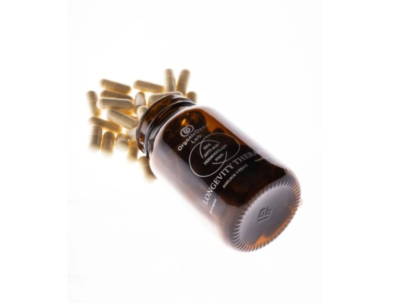 ORGANIC OASIS LAB Longevity Therapy 60 kapslí