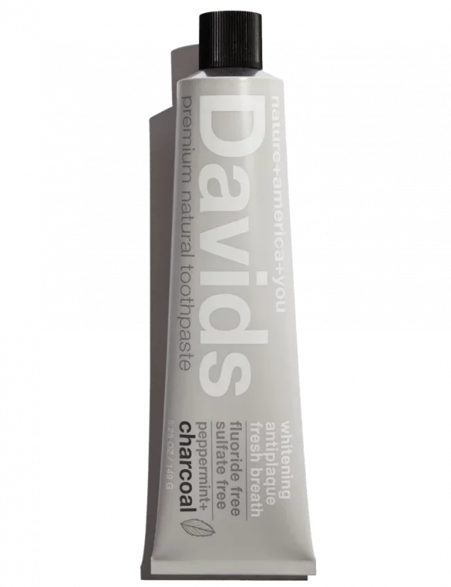 DAVIDS Premium toothpaste Charcoal&Peppermint - Velikost: 50g