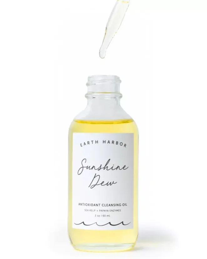 Earth Harbor SUNSHINE DEW Antioxidant čistící olej 60ml