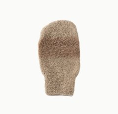 Naturae Donum Linen & Copper Shower Mitt