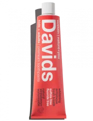 DAVIDS KIDS + Adults Premium Toothpaste Strawberry&Watermelon 149g