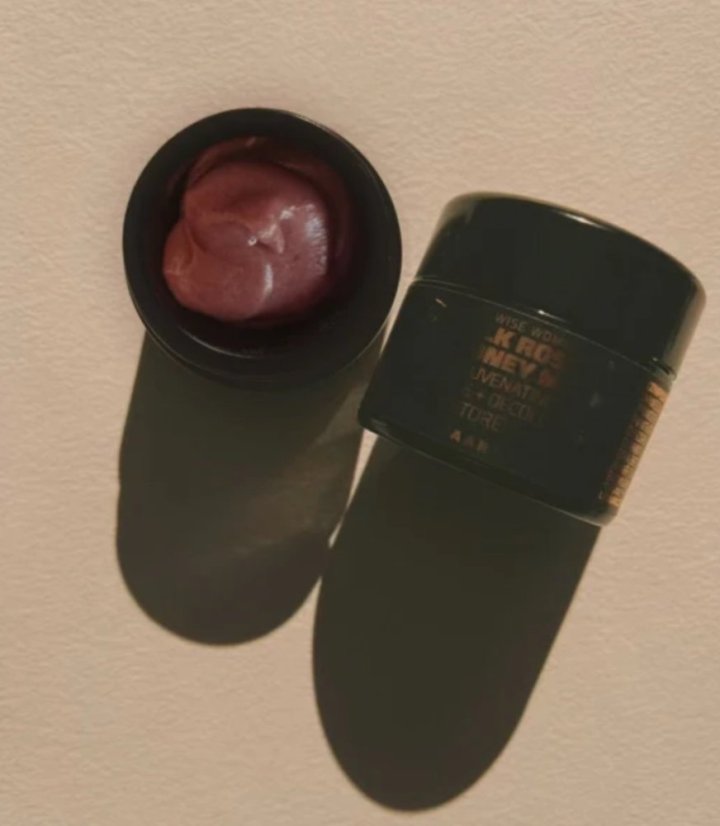 LEPAAR Silk Rose Honey Mask / Rejuvenační obnovující maska pleti a dekoltu 30 ml