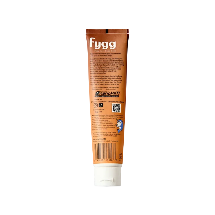 FYGG Zubní pasta s nano hydroxyapatitem a prebiotiky Chocolate Swirl