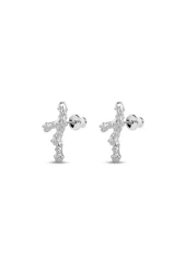 NO MORE SEA CORAL EARRINGS SILVER