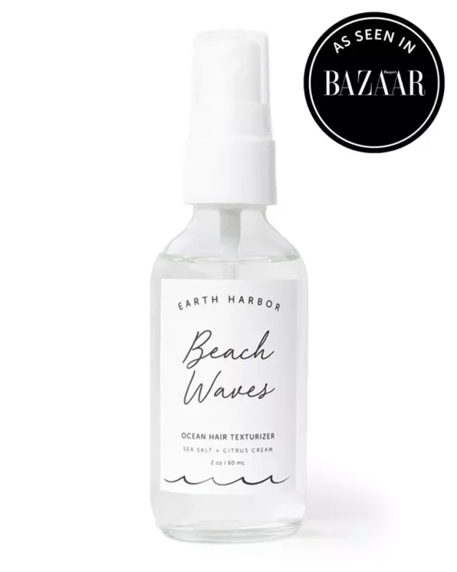 Earth Harbor BEACH WAVES Ocean Hair Texturizer 60ml