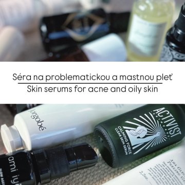 Serums for problematic skin | Soothing, healing and prevention in one