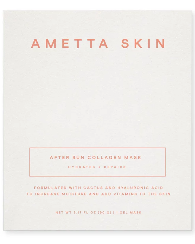 Ametta Skin After Sun Collagen Mask 1ks