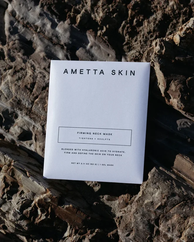 Ametta Skin Firming Neck Mask 1ks