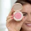CHEEKBONE BEAUTY Courage Cream Lip and Cheek 4g - Color: Elderberry