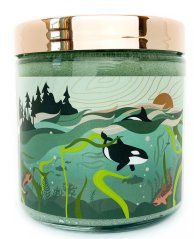 SEAFLORA Oil-free Seaweed Body Polish 410ml