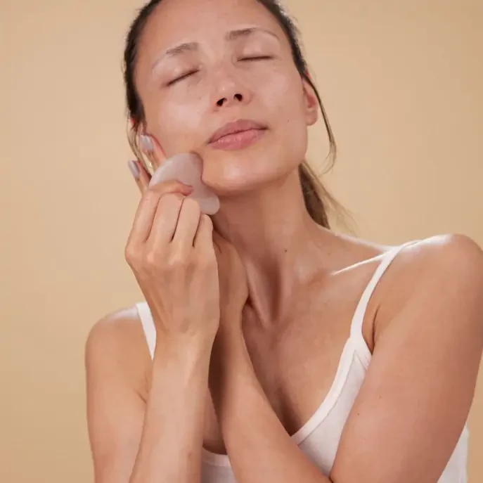 Absolution massage heart  Le GUA SHA
