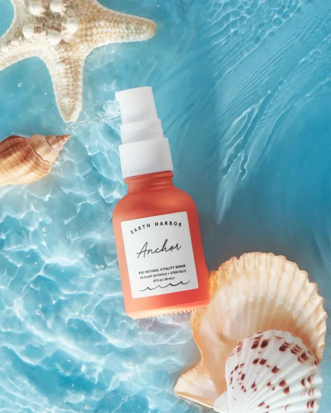 EARTH HARBOR Bio-Retinol Vitality Serum ‘Anchor’ 20ml - Balení: klasické