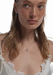 NO MORE SEA STAR NECKLACE SILVER