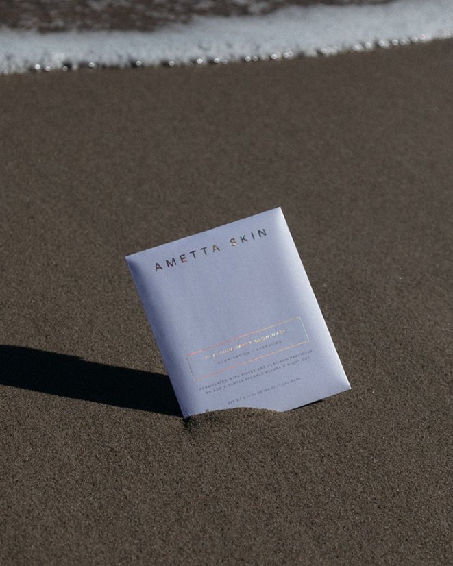 Ametta Skin Platinum Party Glow Mask 1ks