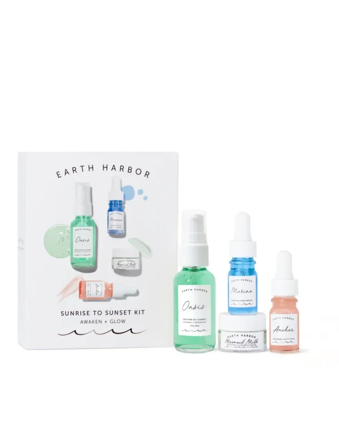 EARTH HARBOR Sada SUNRISE TO SUNSET Kit