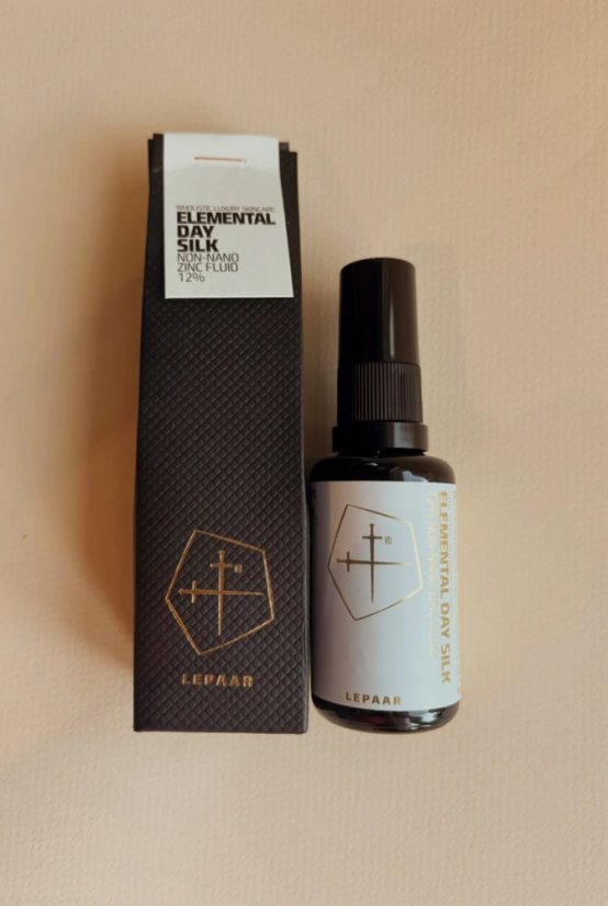 LEPAAR Elemental Day Silk / 12% non-nano zinek ochranný outdoor fluid