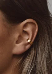 NO MORE Flat Ear Cuff