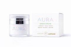 AURA GREEN CREAM × LEPAAR 50ml