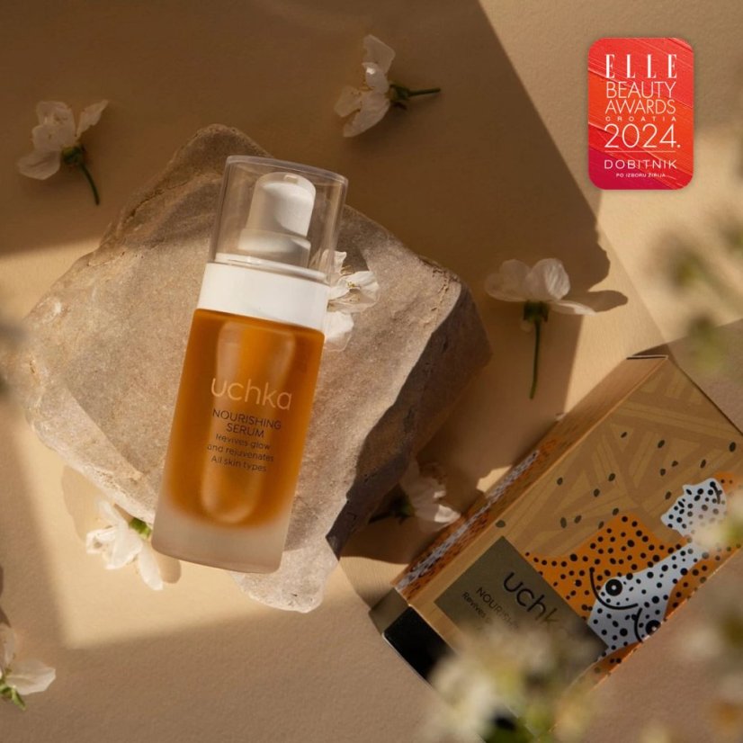 UCHKA NOURISHING OIL SERUM, 30ml