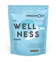 INNERMOST Káva s adaptogeny The Wellness Blend Mushroom Coffee 150g