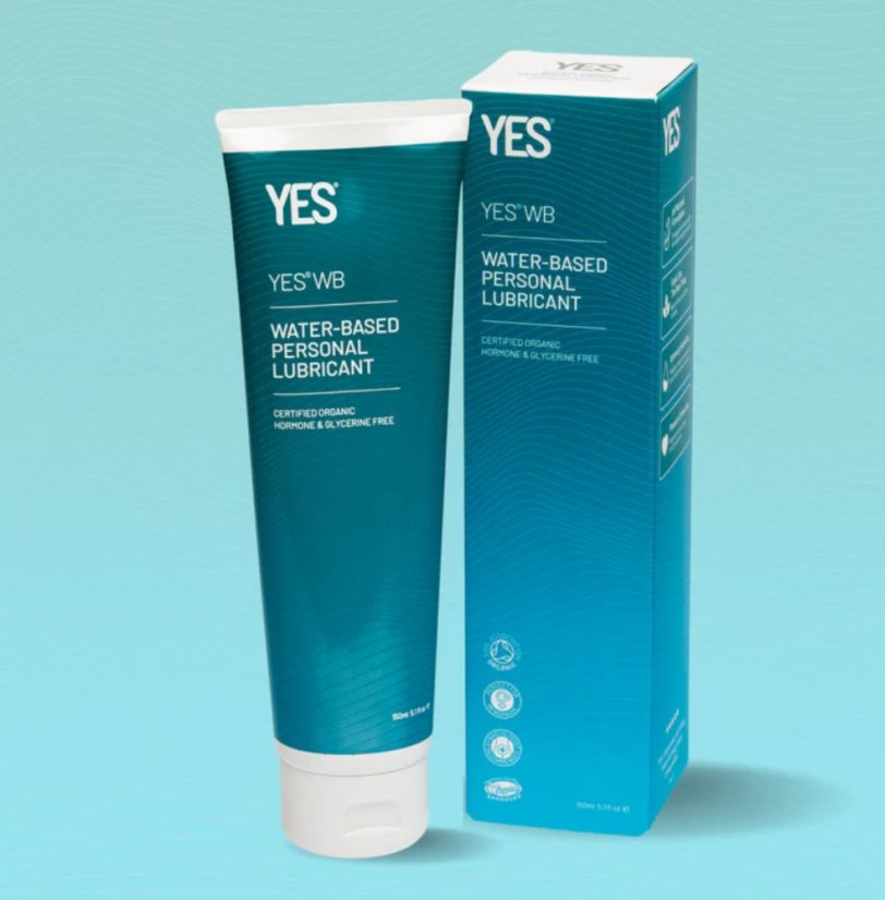 YES WB Water Based Personal Lubricant