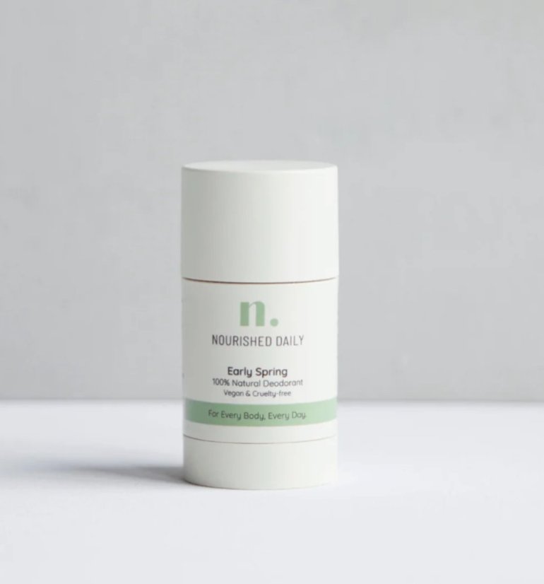 NOURISHED DAILY Tuhý deodorant Natural Deodorant Stick 50g