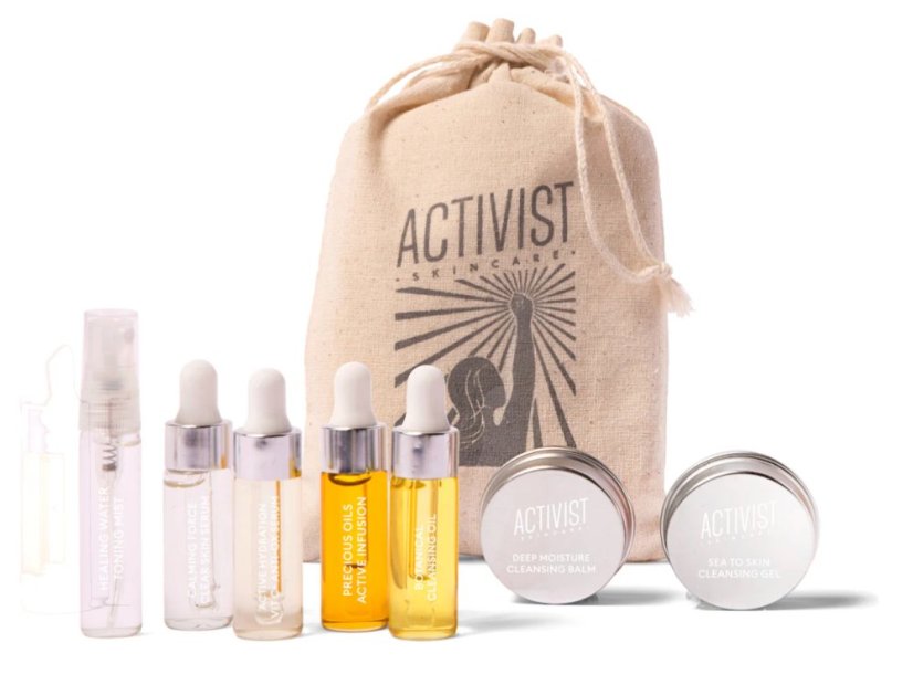 ACTIVIST Refillable Trial & Travel Kit